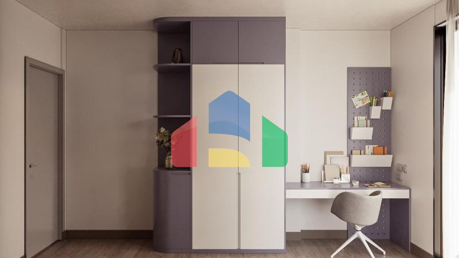 Квартира 2+1 с видом на море в Стамбуле