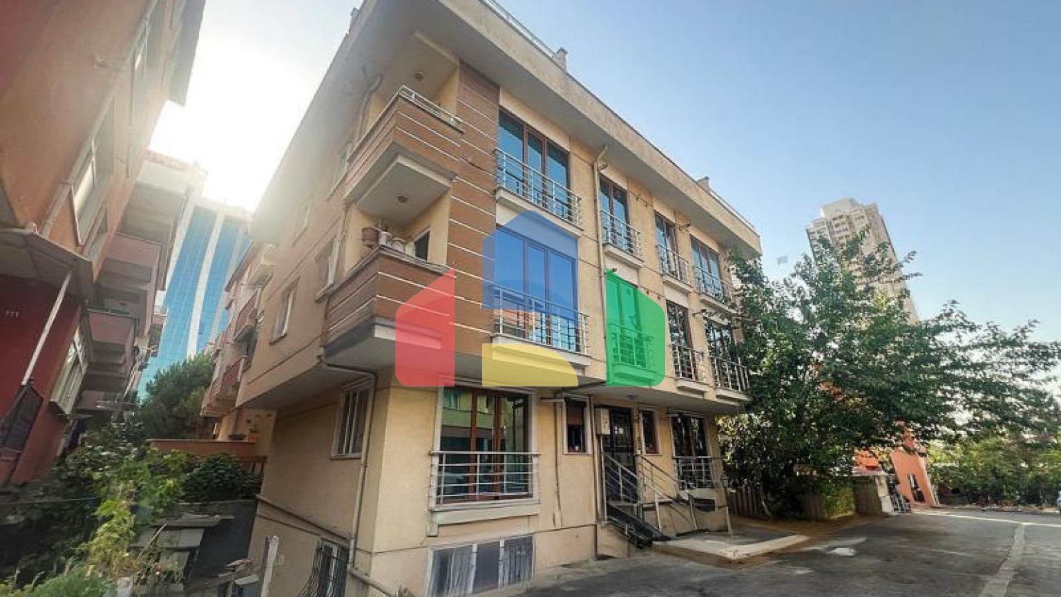 Квартира 2+1 в Стамбуле