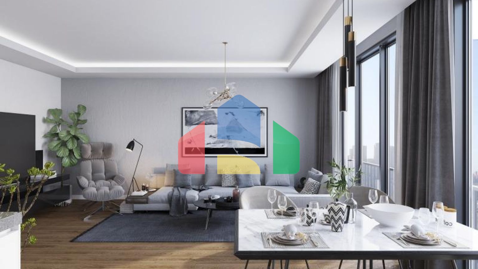 Дюплекс 3+2 в Стамбуле