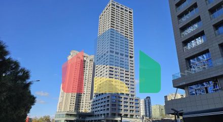 Квартира 3+1 с видом на море в Стамбуле