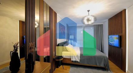 Квартира 3+1 с видом на море в Стамбуле