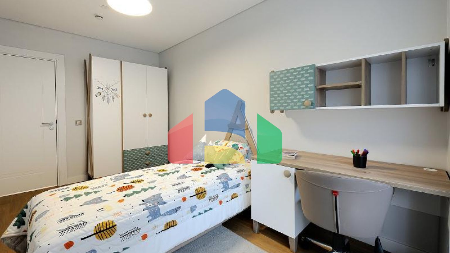 Квартира 3+1 с видом на море в Стамбуле