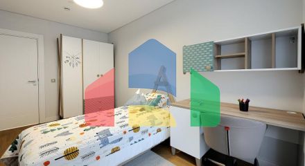 Квартира 3+1 с видом на море в Стамбуле