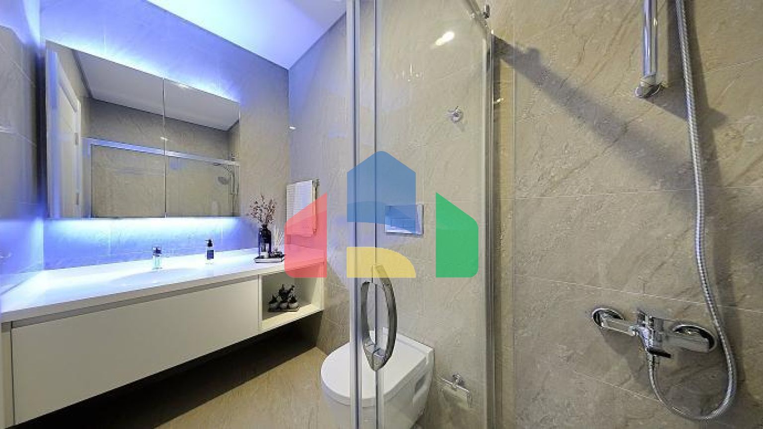 Квартира 3+1 с видом на море в Стамбуле