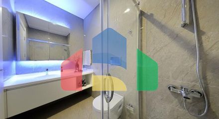 Квартира 3+1 с видом на море в Стамбуле