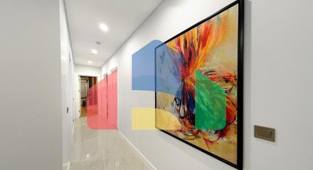 Квартира 3+1 с видом на море в Стамбуле