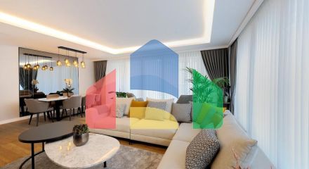 Квартира 2+1 с видом на море в Стамбуле Квартира 2+1 с видом на море в Стамбуле