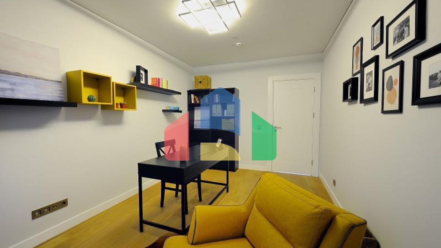 Квартира 2+1 с видом на море в Стамбуле