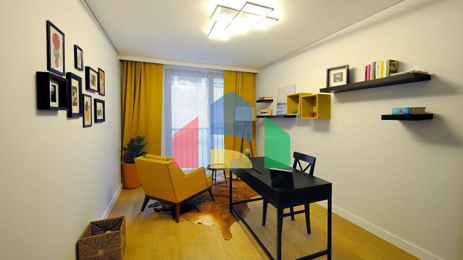 Квартира 2+1 с видом на море в Стамбуле