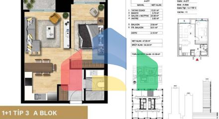 Квартира 2+1 с видом на море в Стамбуле Квартира 2+1 с видом на море в Стамбуле