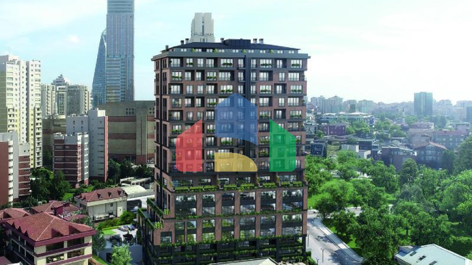 Квартира 2+1 в Стамбуле