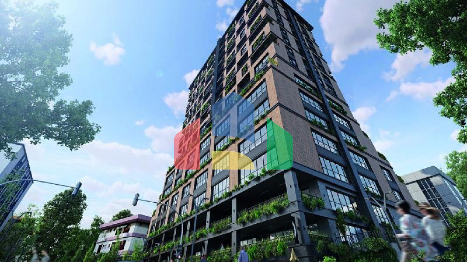 Квартира 2+1 в Стамбуле