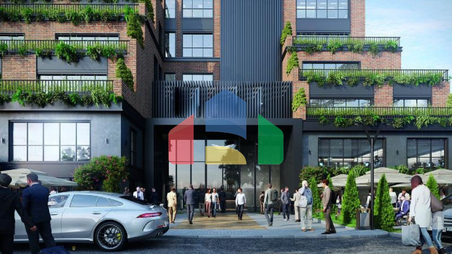 Квартира 2+1 в Стамбуле