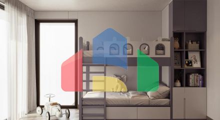 Квартира 4+1 с видом на море в Стамбуле