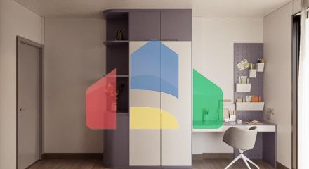 Квартира 4+1 с видом на море в Стамбуле