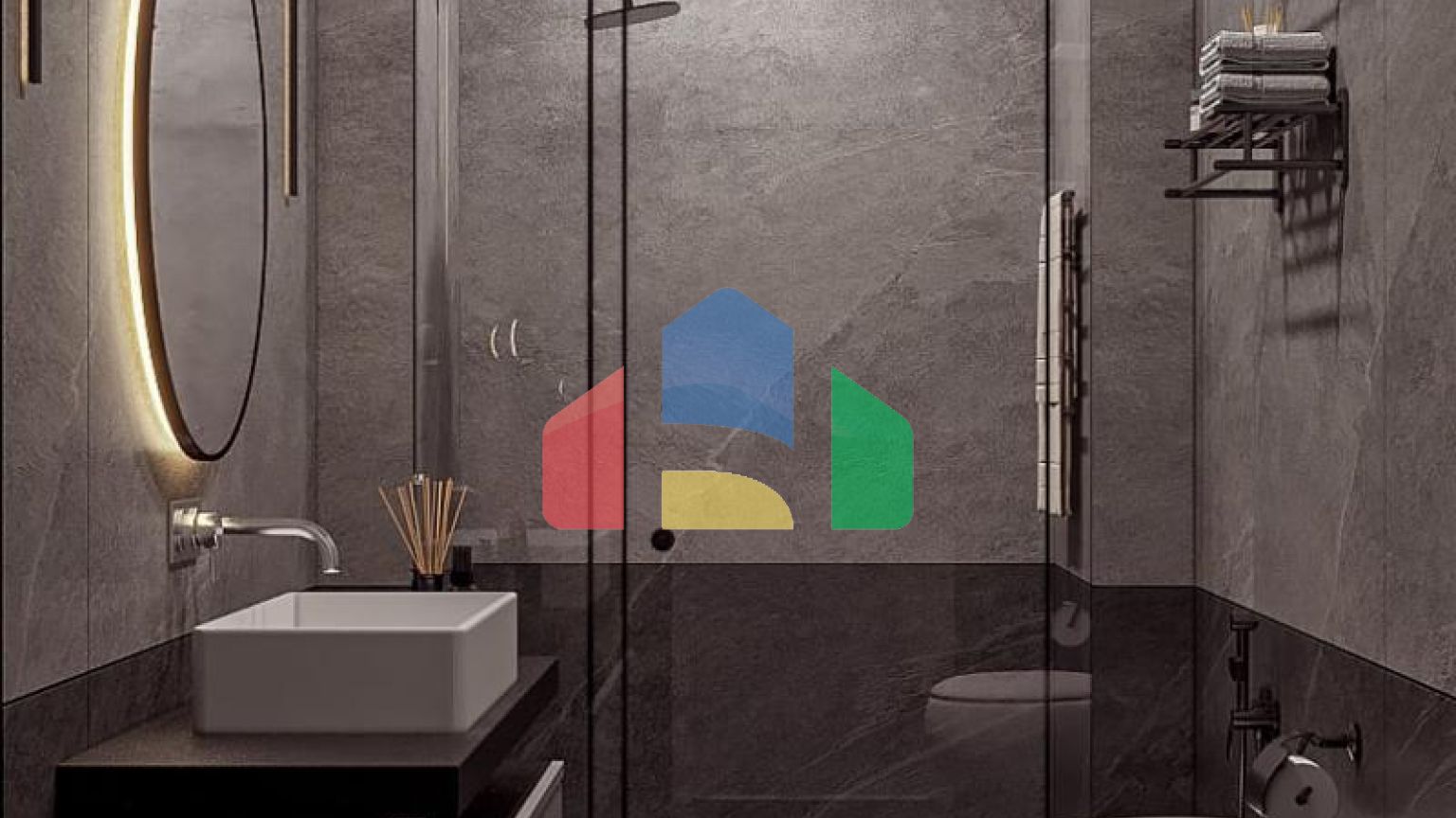 Квартира 4+1 с видом на море в Стамбуле