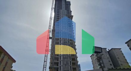 Квартира 4+1 с видом на море в Стамбуле