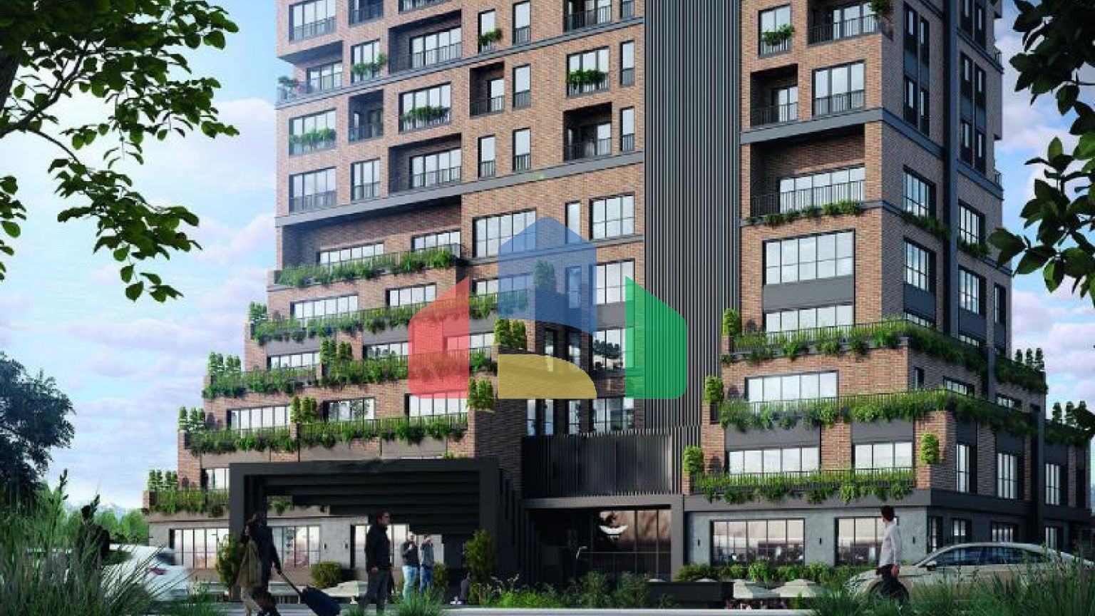 Квартира 1+1 в Стамбуле