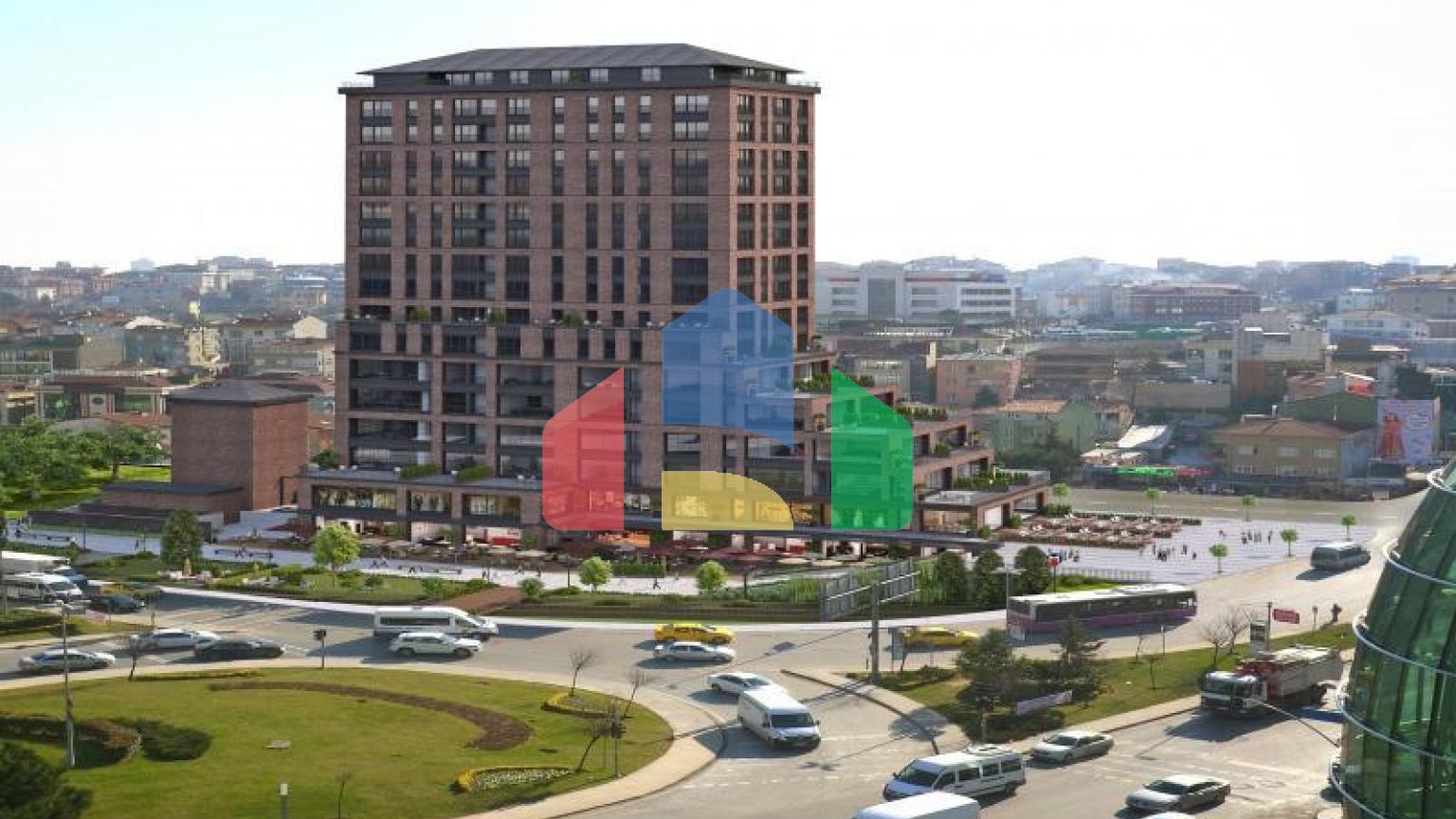 Дюплекс 4+2 в Стамбуле