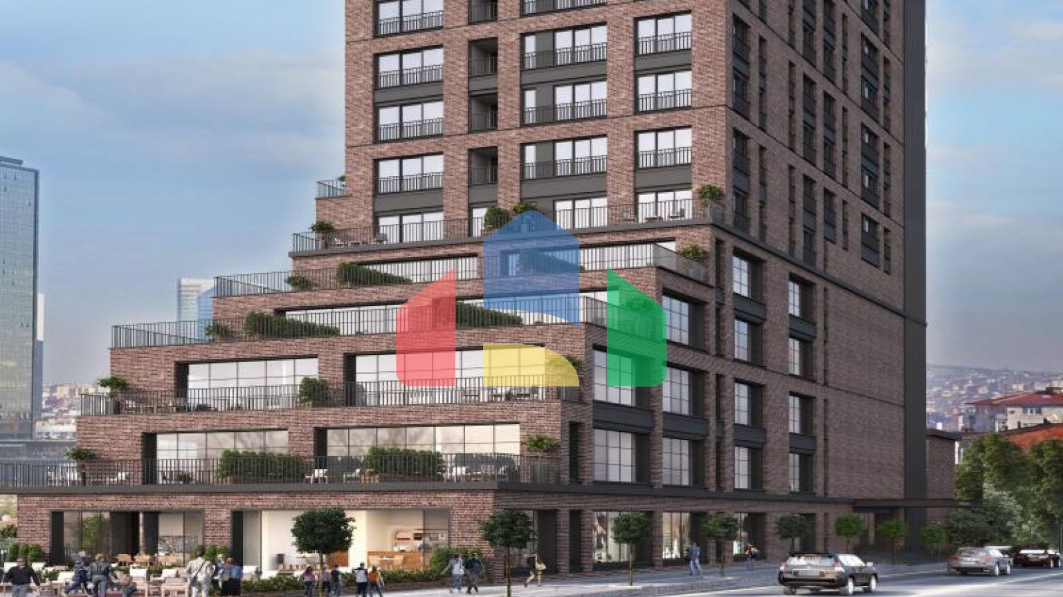 Дюплекс 4+2 в Стамбуле