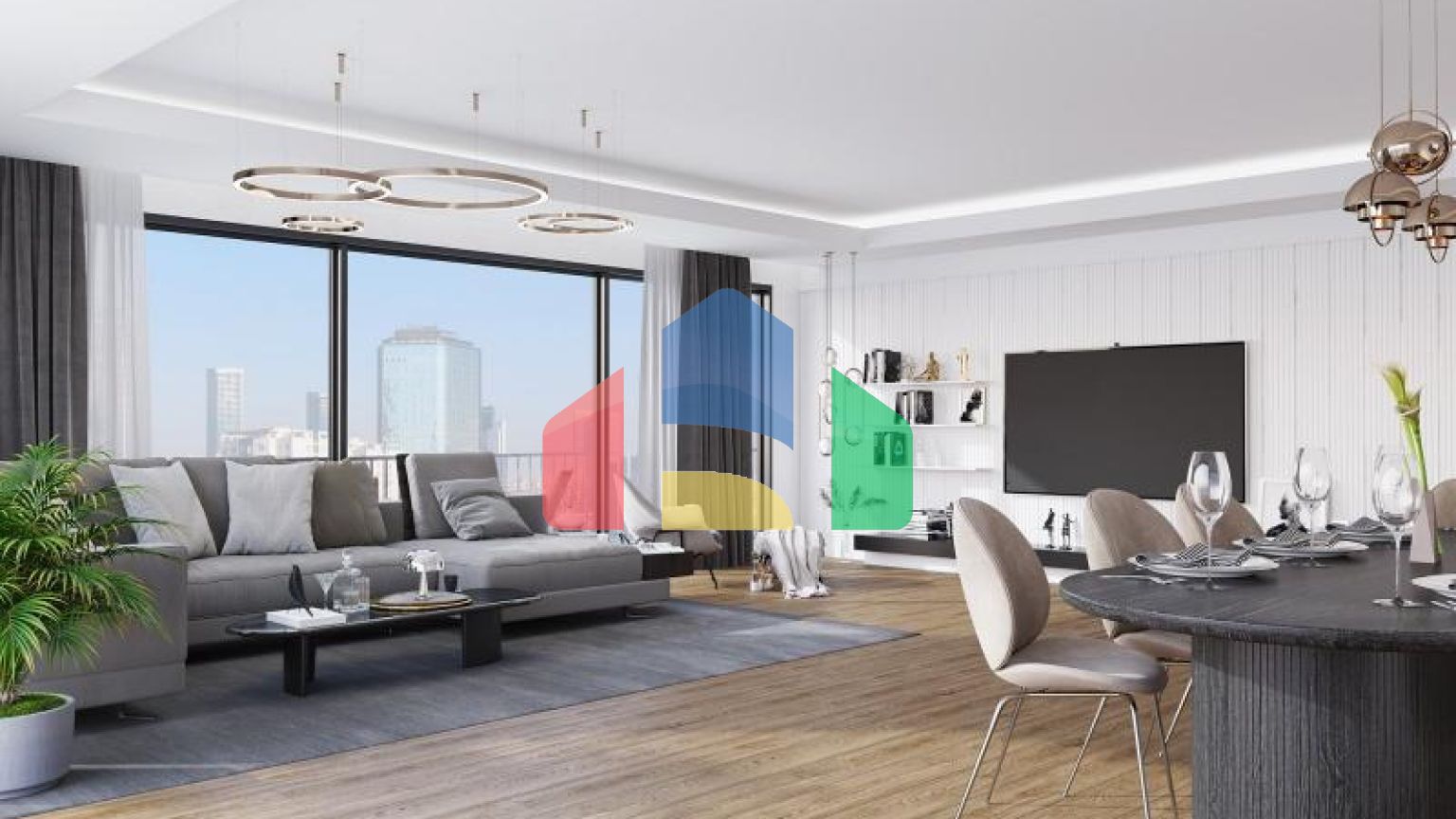 Дюплекс 4+2 в Стамбуле