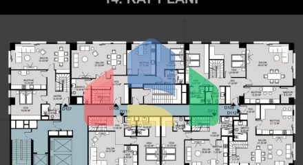 Дюплекс 4+2 в Стамбуле