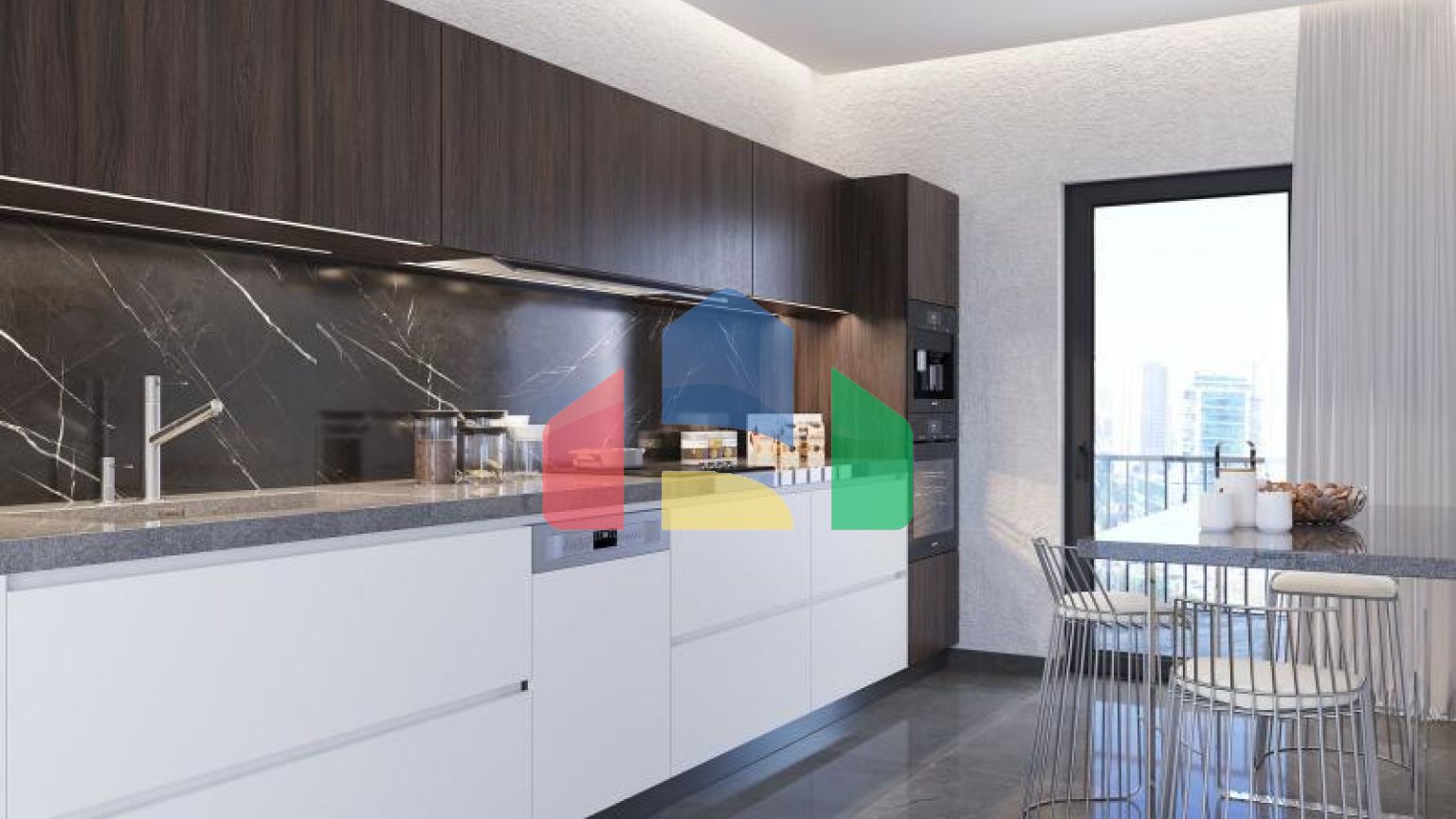 Квартира 1+1 в Стамбуле