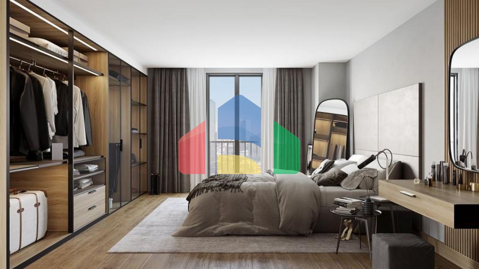 Квартира 1+1 в Стамбуле