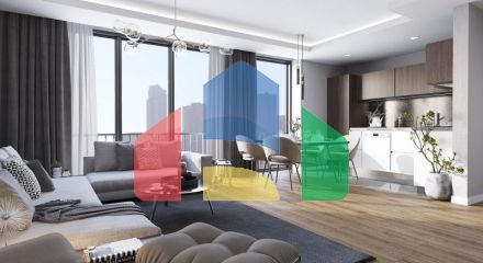 Квартира 1+1 в Стамбуле