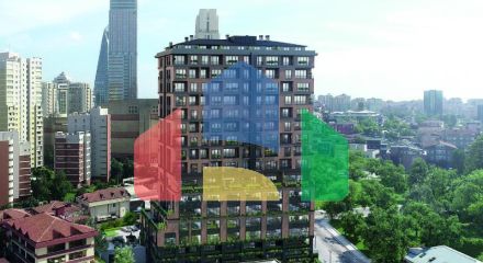 Дюплекс 2+1 в Стамбуле