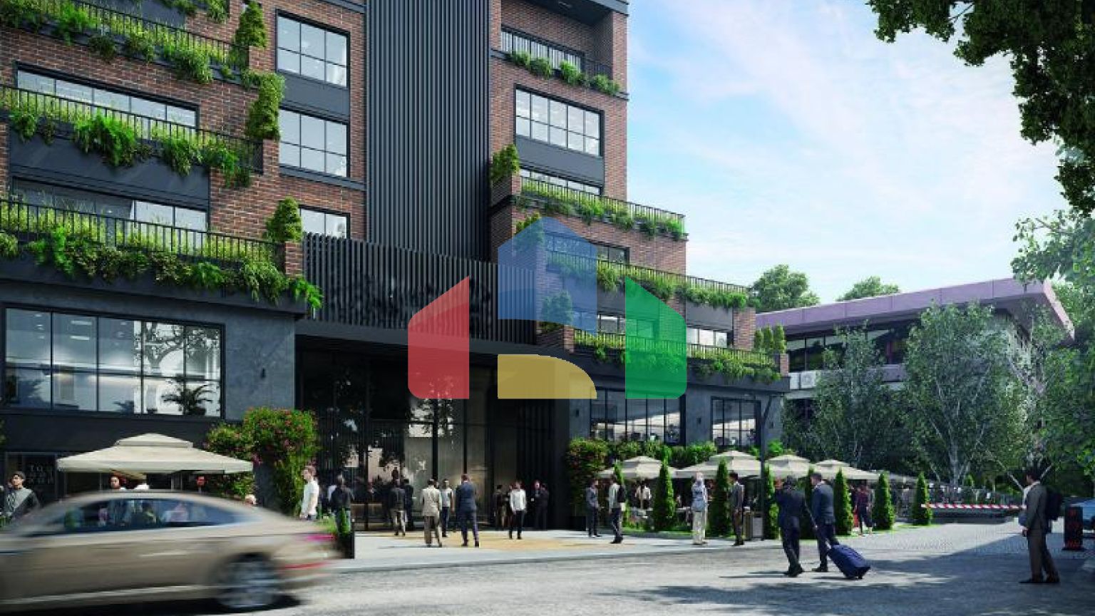 Дюплекс 2+1 в Стамбуле