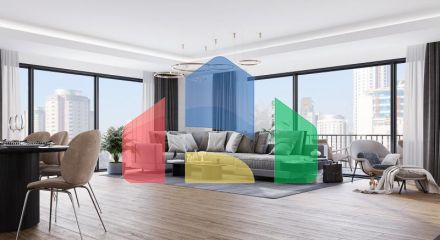 Квартира 3+1 в Стамбуле