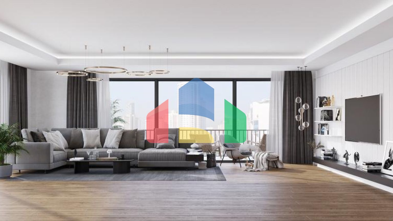 Квартира 3+1 в Стамбуле