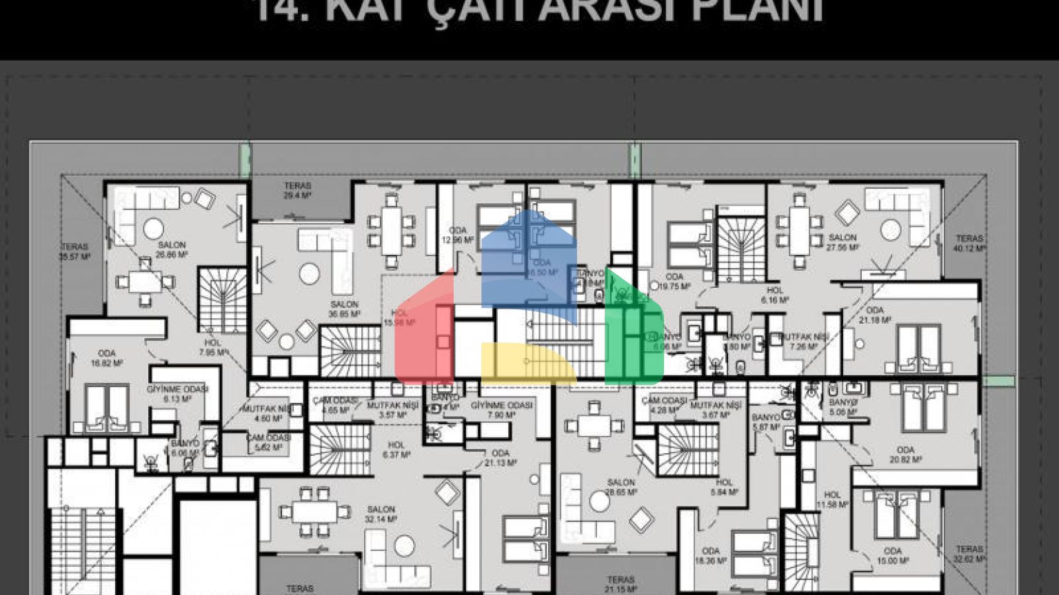 Квартира 3+1 в Стамбуле