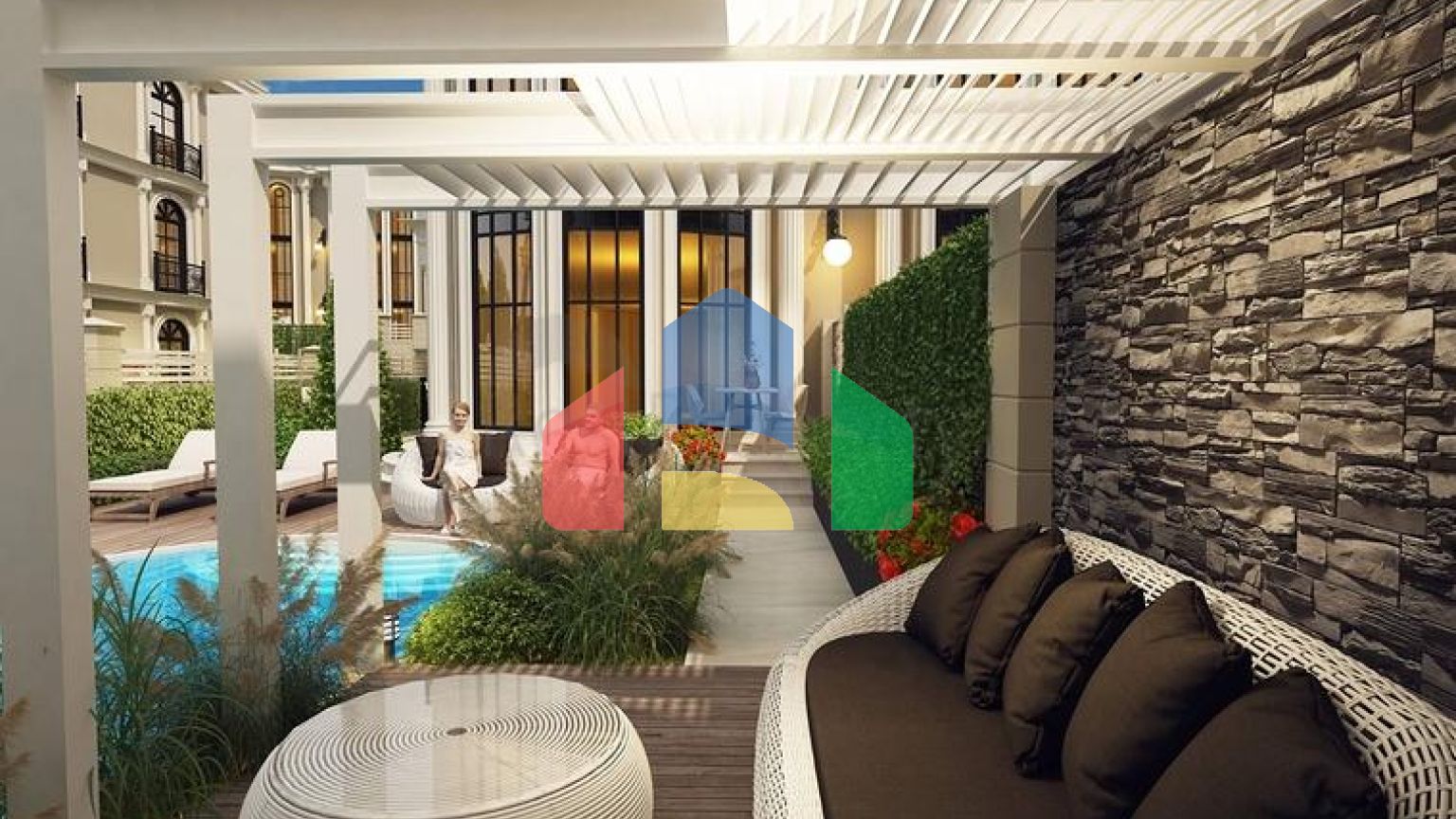 Эксклюзивные виллы с видом на море