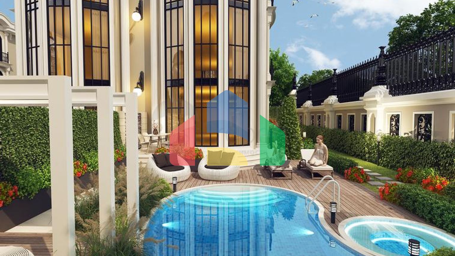 Эксклюзивные виллы с видом на море