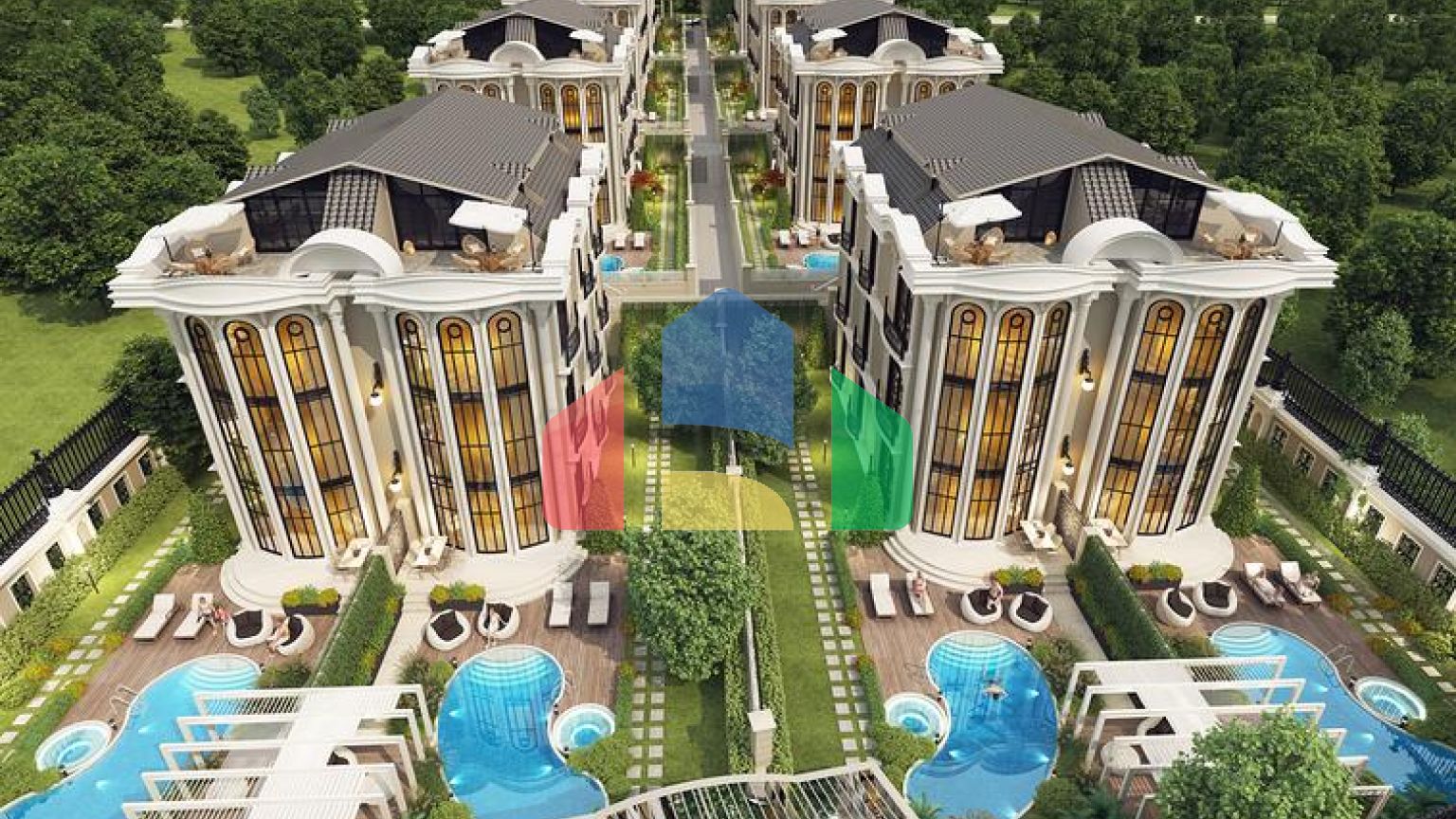 Эксклюзивные виллы с видом на море