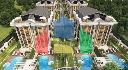 Эксклюзивные виллы с видом на море