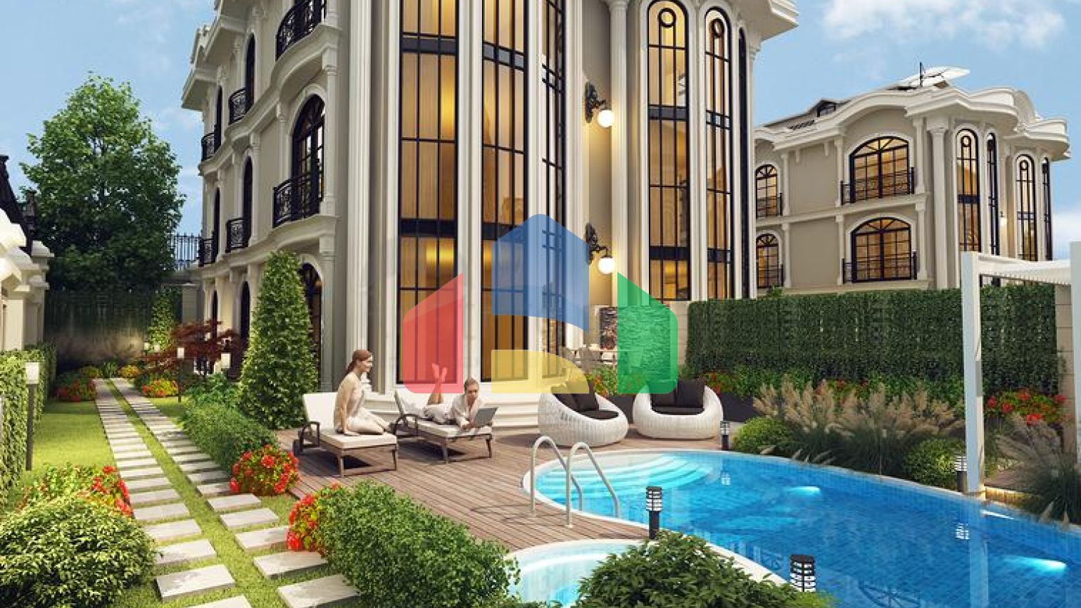 Эксклюзивные виллы с видом на море