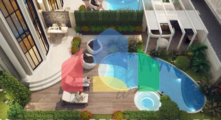 Эксклюзивные виллы с видом на море