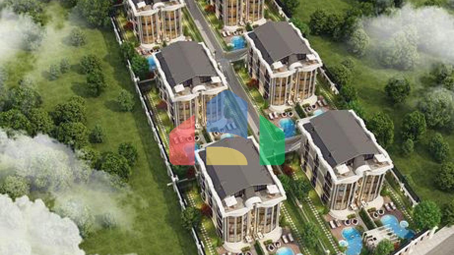 Эксклюзивные виллы с видом на море