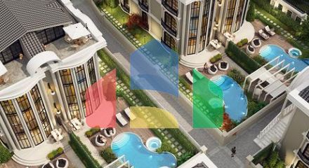 Эксклюзивные виллы с видом на море