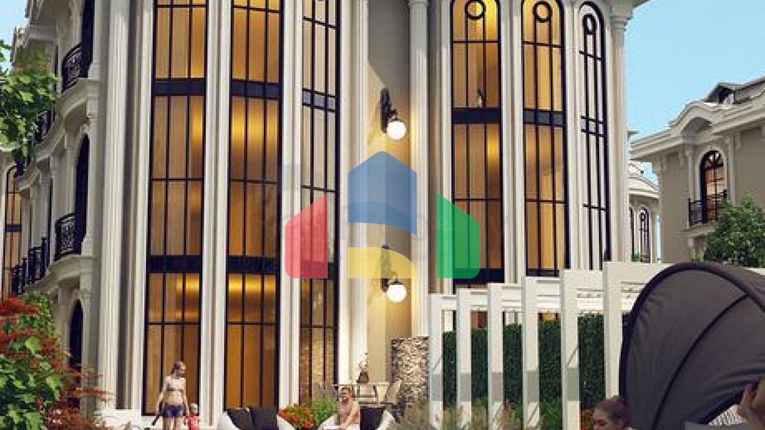 Эксклюзивные виллы с видом на море