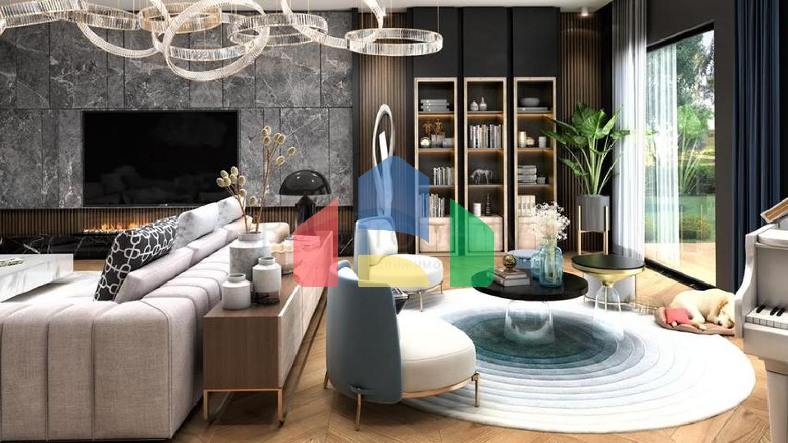 Кращий архітектурний комплекс в Бююкчекмедже