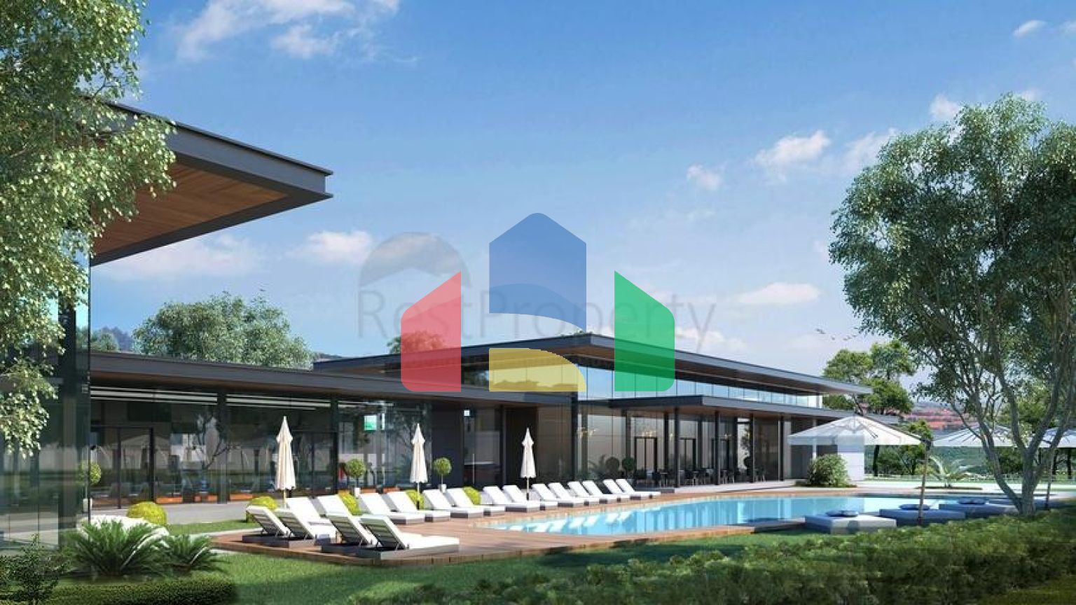 Кращий архітектурний комплекс в Бююкчекмедже