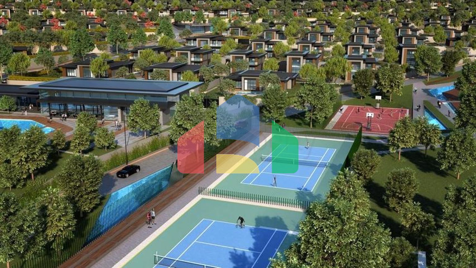 Кращий архітектурний комплекс в Бююкчекмедже