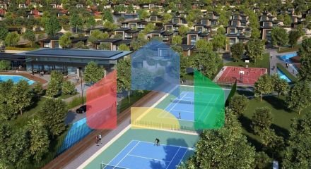 Кращий архітектурний комплекс в Бююкчекмедже