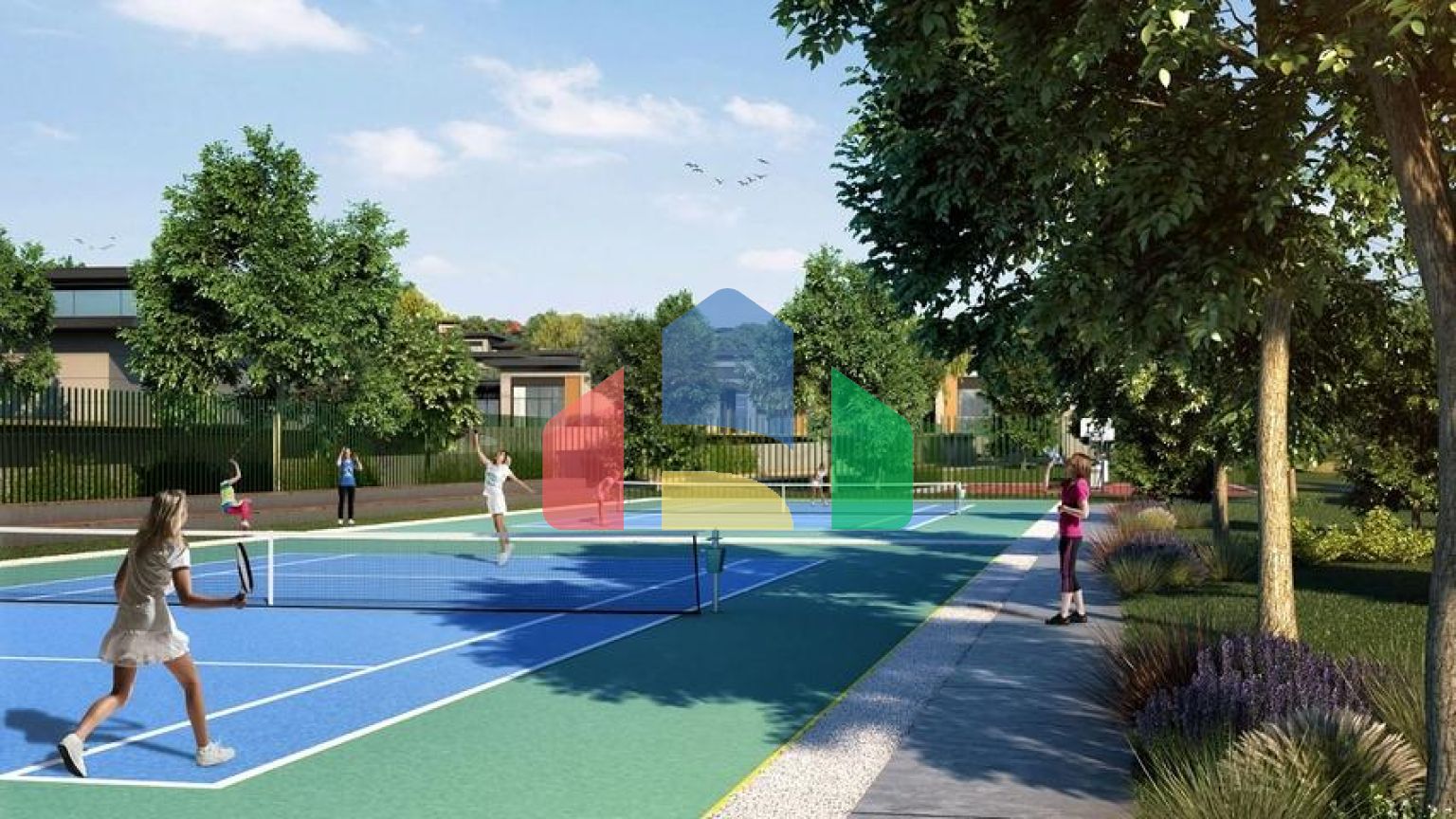 Кращий архітектурний комплекс в Бююкчекмедже