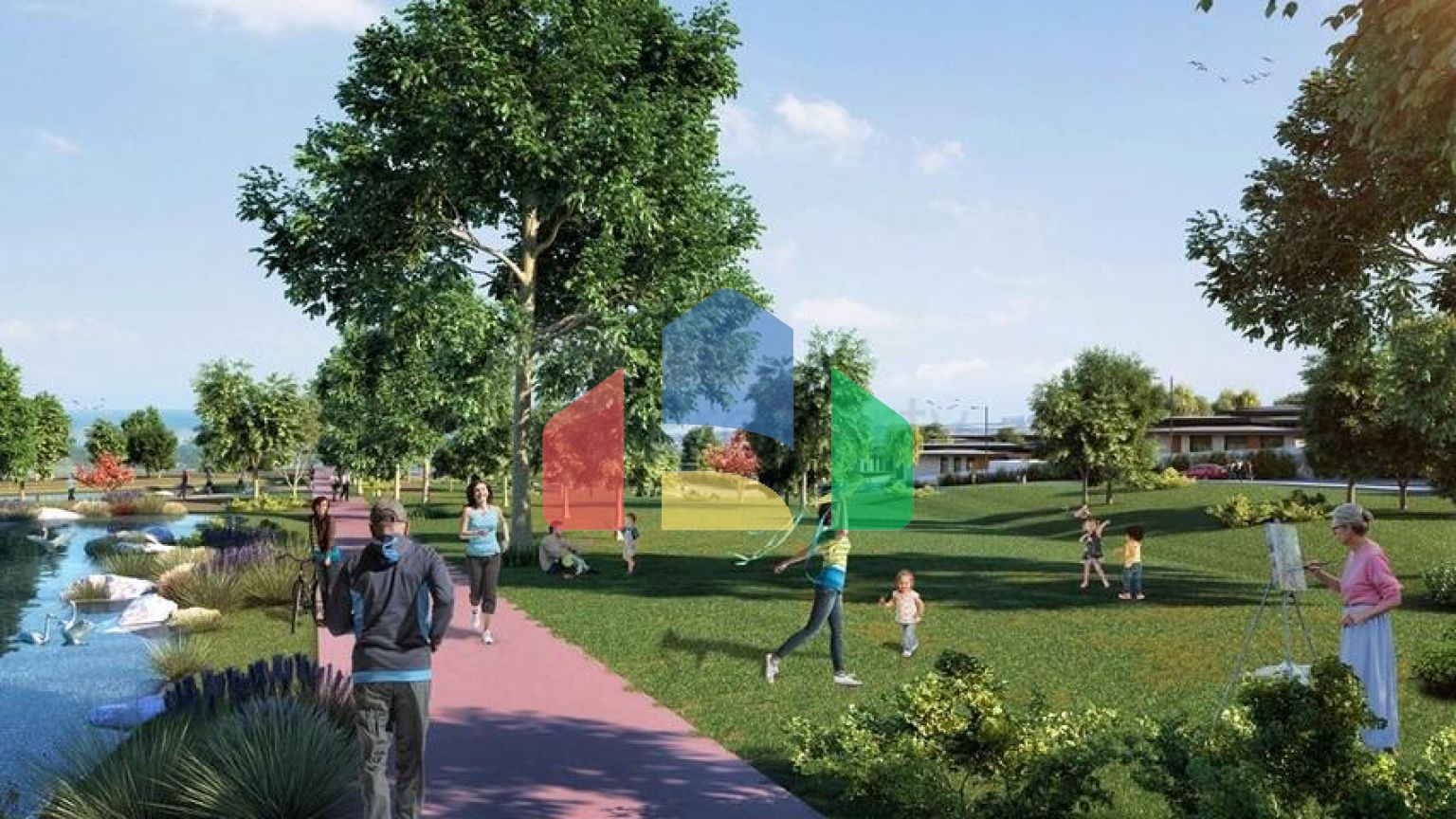 Кращий архітектурний комплекс в Бююкчекмедже