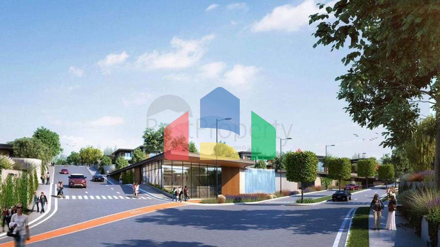 Кращий архітектурний комплекс в Бююкчекмедже